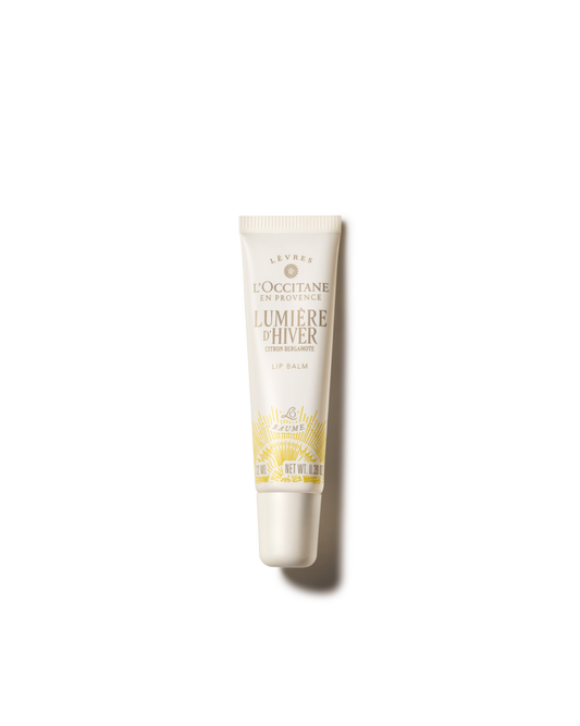 Lumière d'Hiver lip balm
