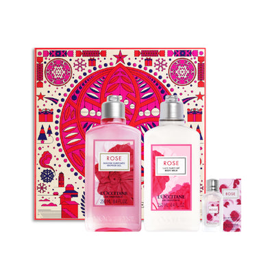 [Online Exclusive] Rose Body Care & EDT Set