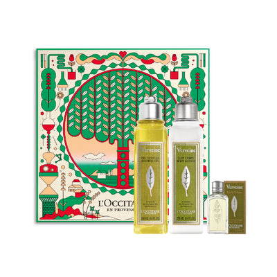 [Online Exclusive] Verbena Body Care and EDT Set - Gift - Bath & Body