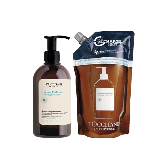 Purify & Freshness Shampoo Refill Set
