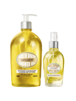 Almond Shower Oil & Supple Skin Oil
