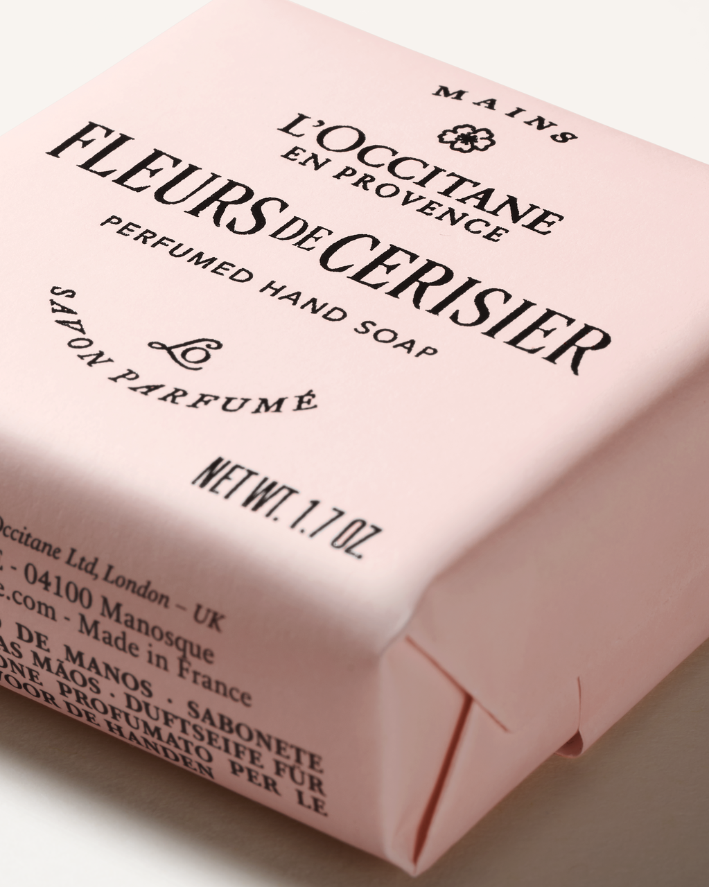 Cherry Blossom Perfumery Soap