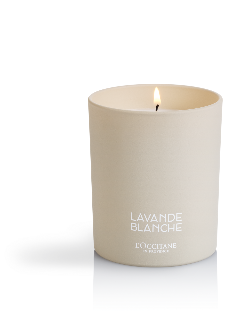 White Lavender Candle
