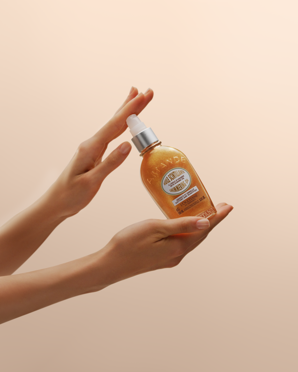 Almond Shimmering Supple Skin Oil
