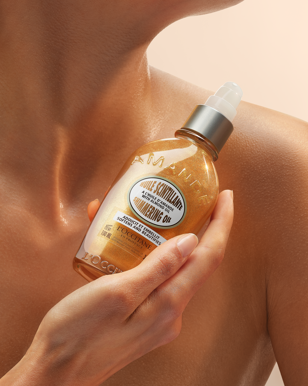 Almond Shimmering Supple Skin Oil