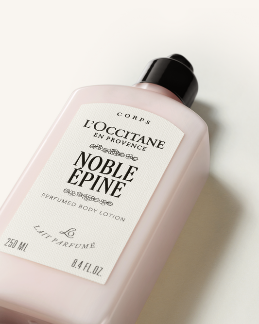 Noble Epine perfumed body lotion