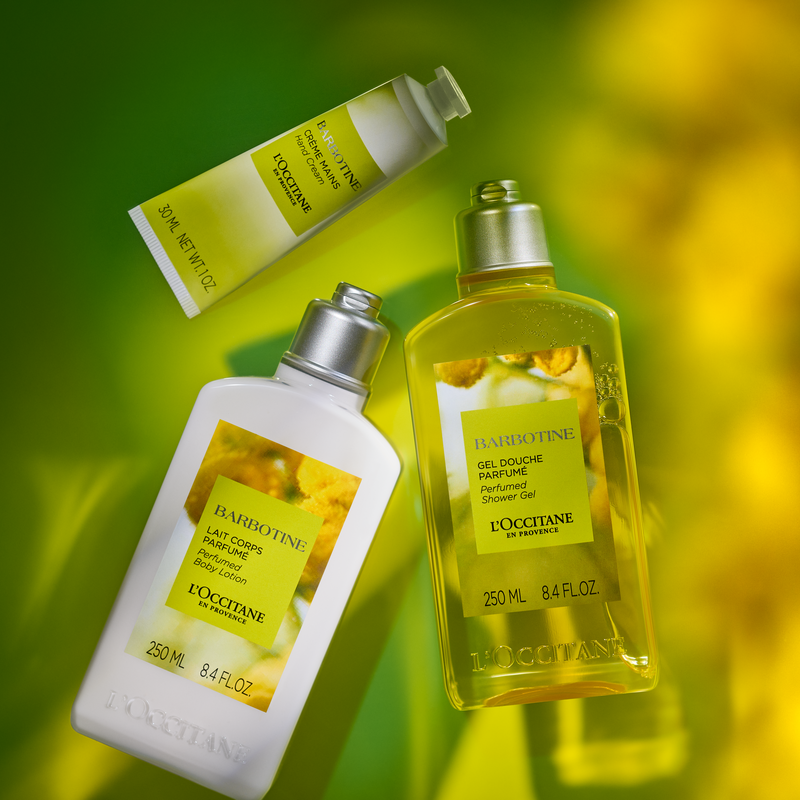 Golden Button Shower Gel