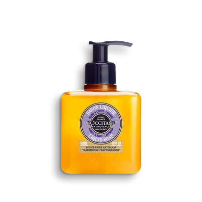 Shea Lavender Liquid Soap - Handcare