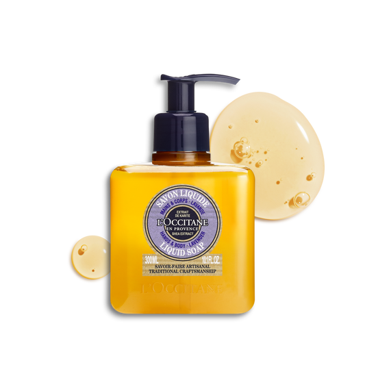 Shea Lavender Liquid Soap