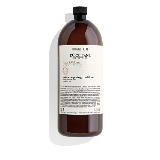 Volume & Strength Conditioner Refill (500 ml)