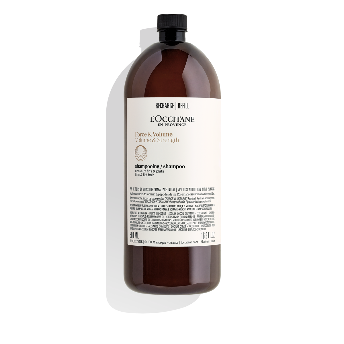 Volume & Strength Shampoo Refill (500 ml)