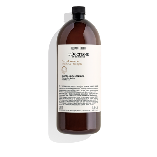 Volume & Strength Shampoo Refill (500 ml)
