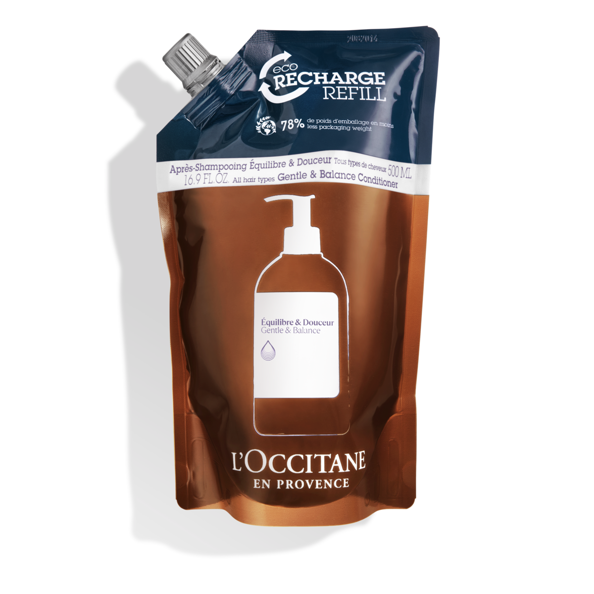 Gentle & Balance Conditioner Refill (500 ml)