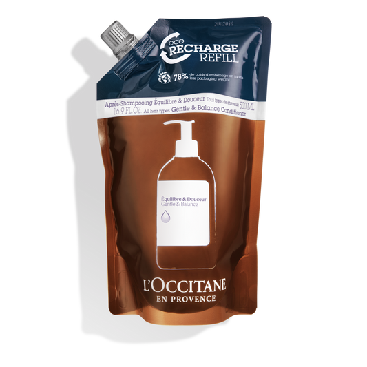Gentle & Balance Conditioner Refill (500 ml)