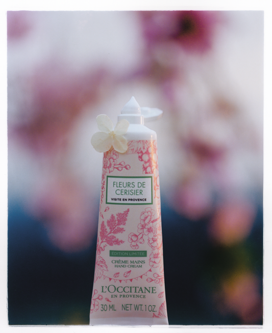 Cherry Blossom "Visite en Provence" Hand Cream
