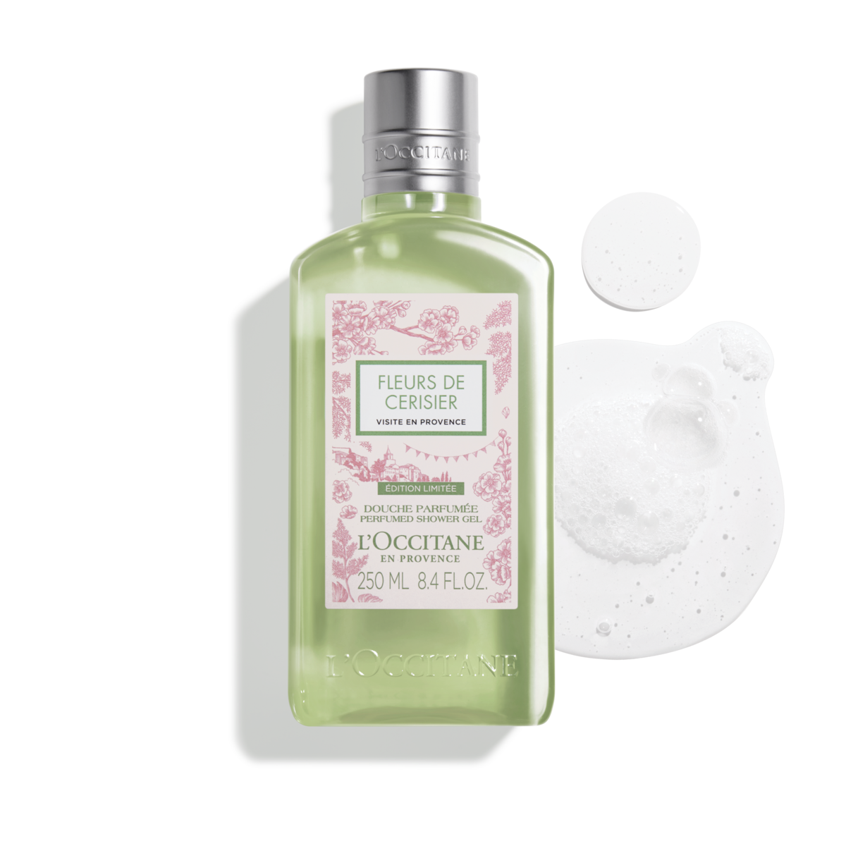 Cherry Blossom Limited Edition Shower Gel