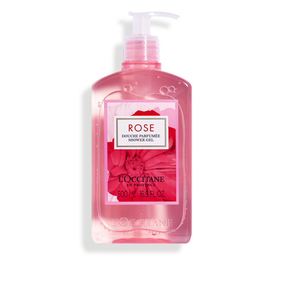 Rose Shower Gel - สินค้า
