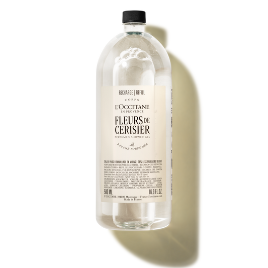 Cherry Blossom Shower Gel Refill (500 ml)