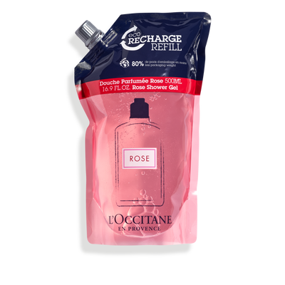 Rose Shower Gel Eco-Refill - All Products