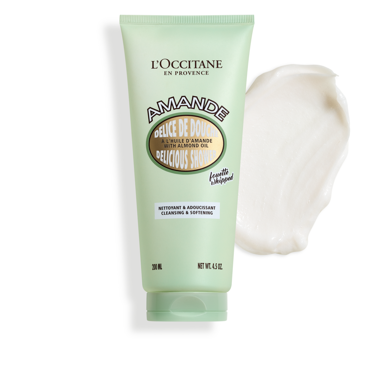 Almond Whipped Shower Cream