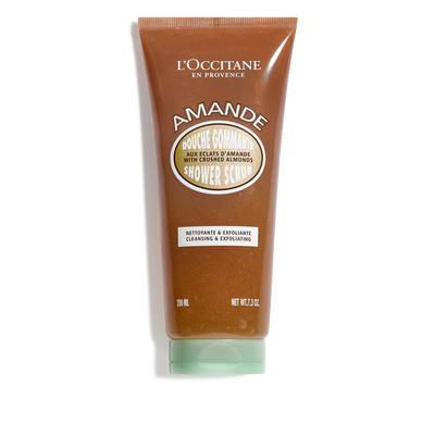 Almond Shower Scrub - All Products