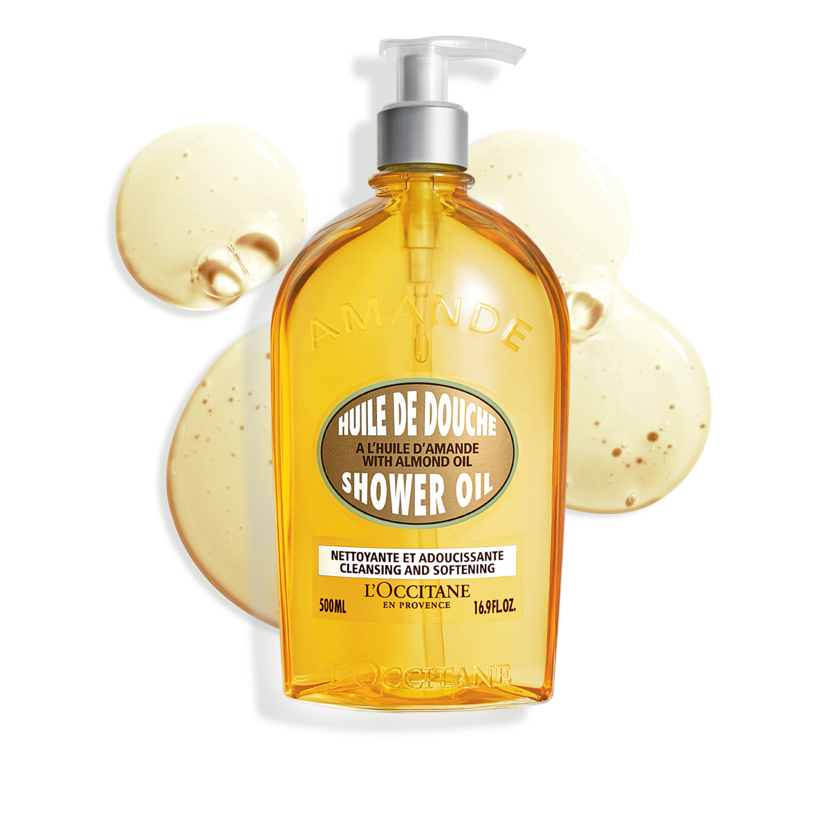 Almond Shower Oil