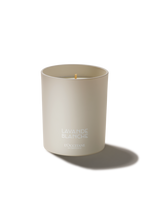 White Lavender Candle