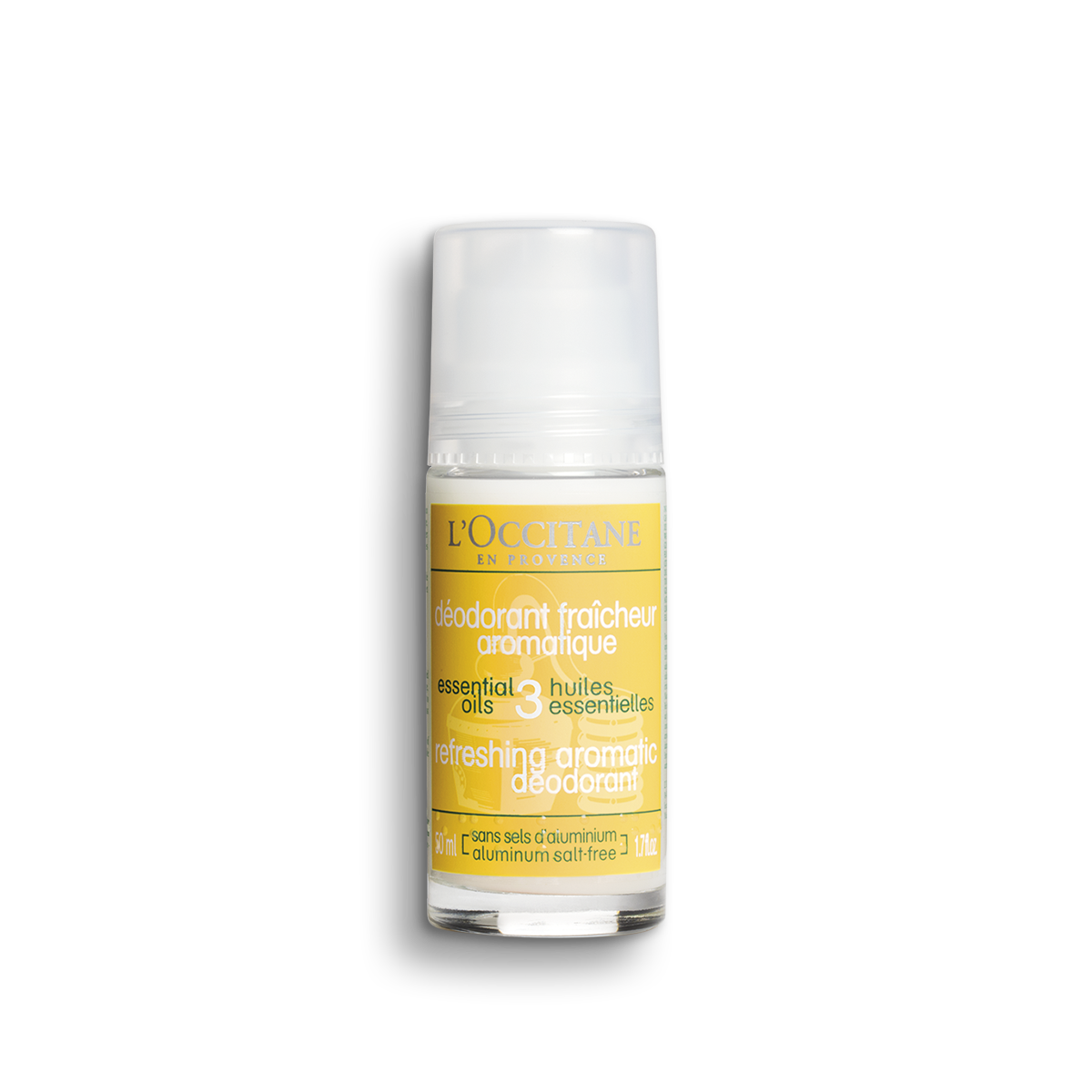 Refreshing Aromatic Deodorant Antiperspirant L'Occitane TH
