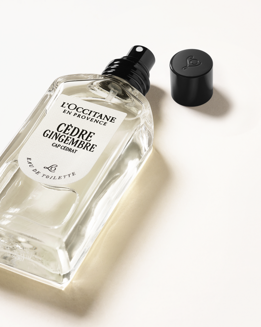 Cèdre Gingembre eau de toilette