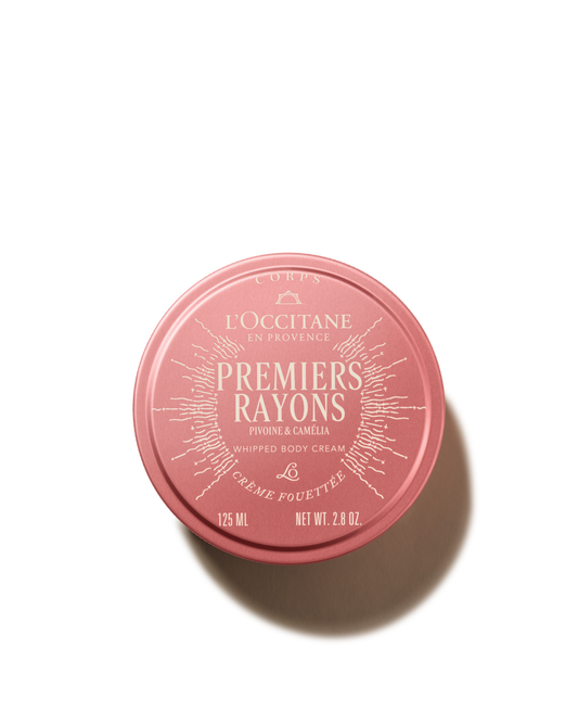 Premiers Rayons perfumed light body cream