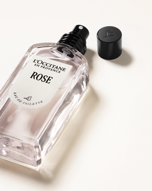 Rose eau de toilette