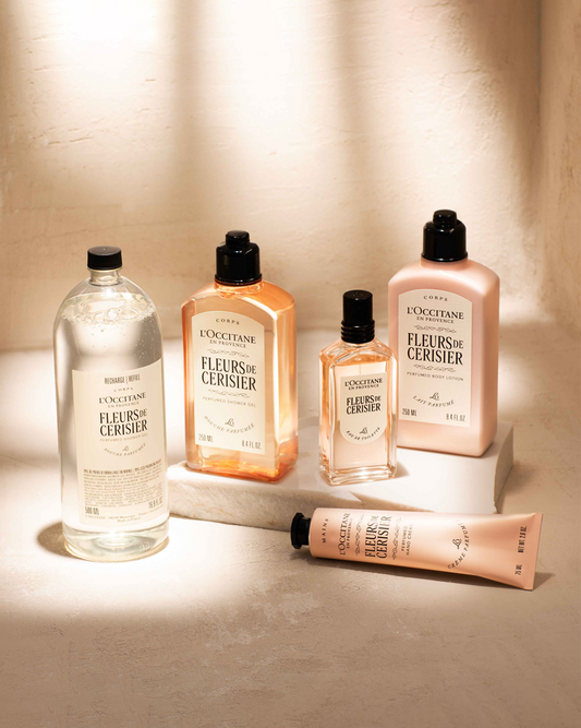 Fleurs de Cerisier Body Lotion (Cherry Blossom)