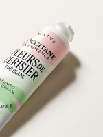 Fleurs de Cerisier Thé Blanc perfumed hand cream