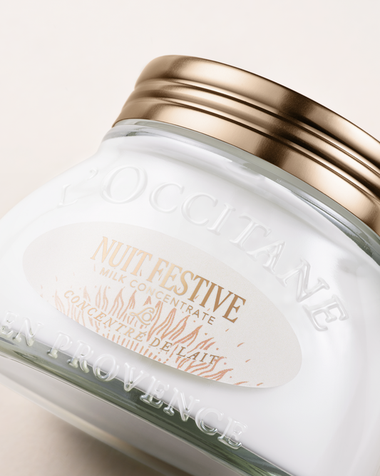Nuit Festive milk concentrate