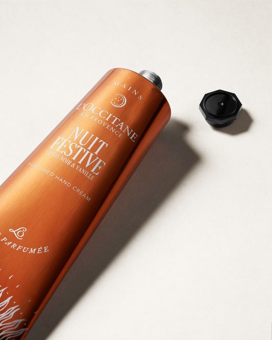 Nuit Festive perfumed hand cream