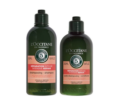 [Online Exclusive] Intensive Repair Shampoo & Conditioner Duo Set - 5 Essential Oils