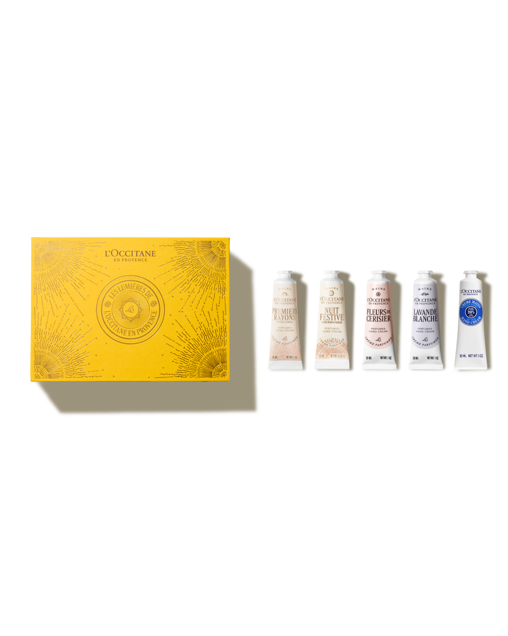 L'Occitane Holiday Hand Cream Sharing Kit