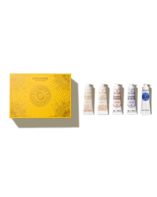 L'Occitane Holiday Hand Cream Sharing Kit