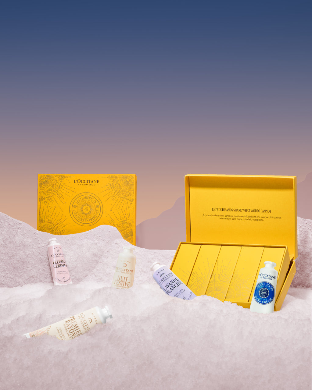 L'Occitane Holiday Hand Cream Sharing Kit
