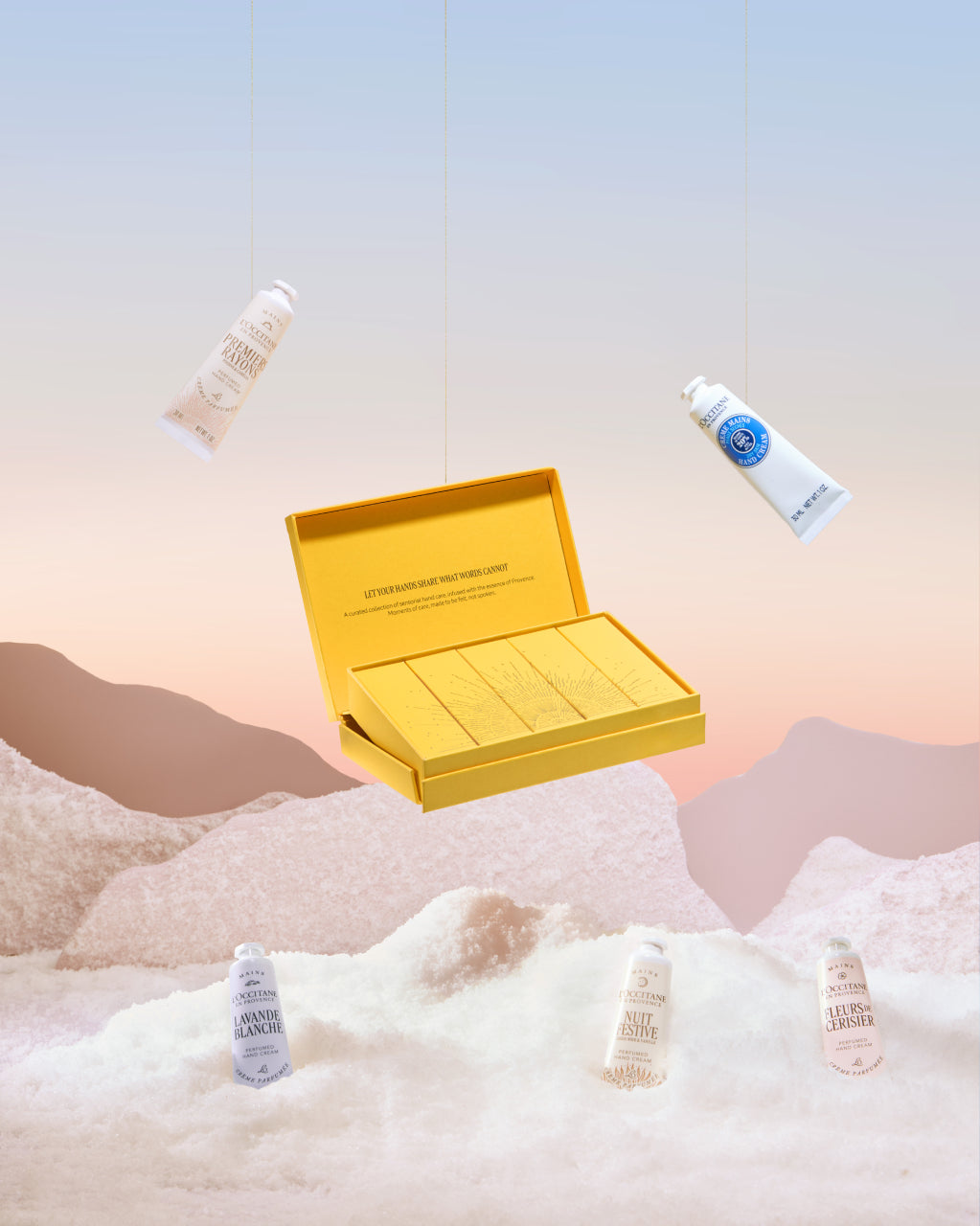 L'Occitane Holiday Hand Cream Sharing Kit