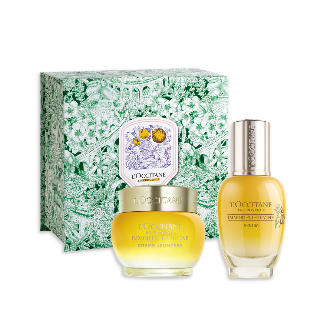 Online Exclusive] Immortelle Divine Skin Set – L'Occitane