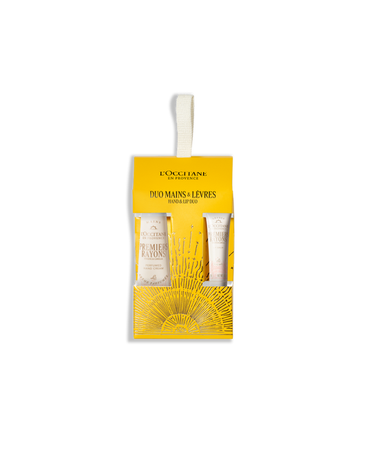 L'Occitane Holiday Peony Morning Hug & Kiss Set
