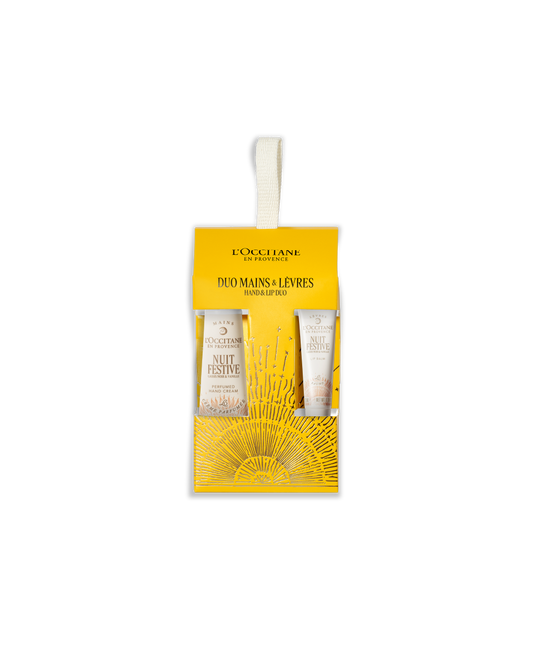 L'Occitane Holiday Almond Night Festive Hug & Kiss Set
