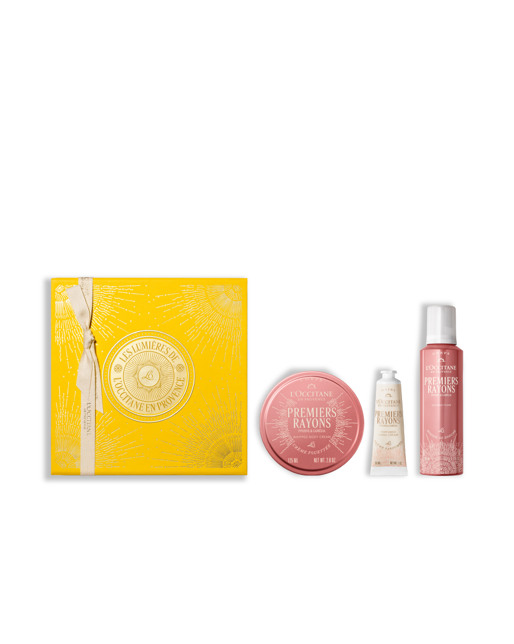 L'Occitane Holiday Peony Morning Set