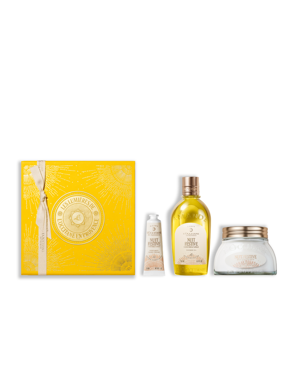 L'Occitane Holiday Almond Night Festive Set
