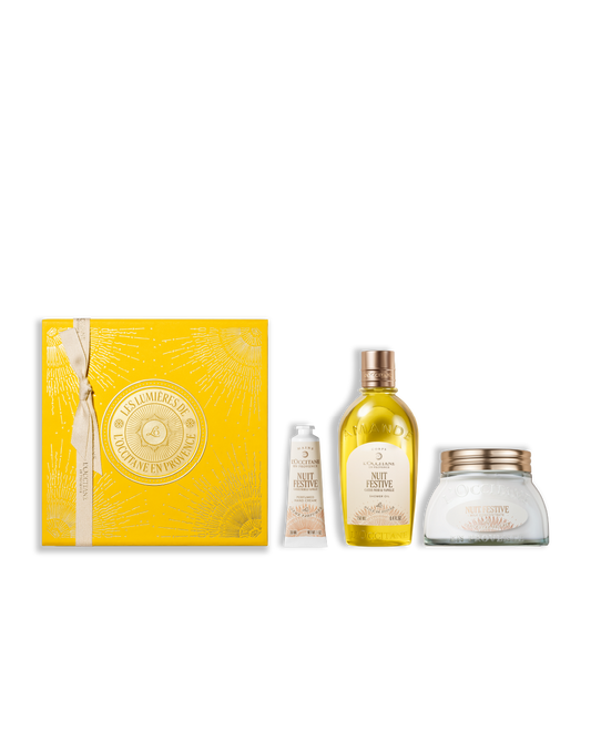 L'Occitane Holiday Almond Night Festive Set