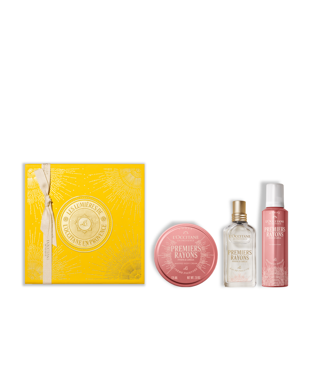 L'Occitane Holiday Peony Morning Fragrance Set
