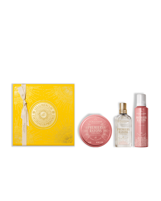 L'Occitane Holiday Peony Morning Fragrance Set