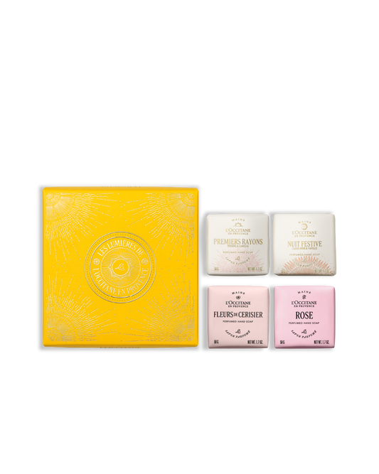 L'Occitane Holiday Soap Quattro Set