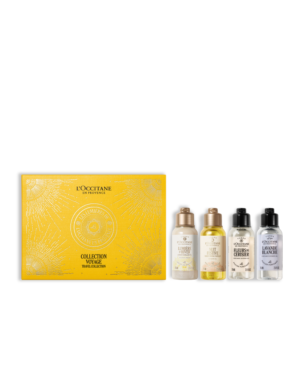 L'Occitane Holiday Shower Gel Quattro Set